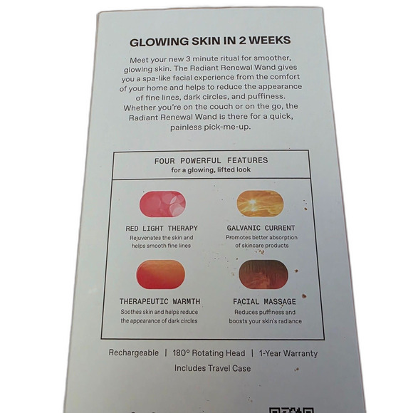 Solawave 4-in-1 Red Light Therapy Wand & Activating Serum Kit - Picture 6 of 8